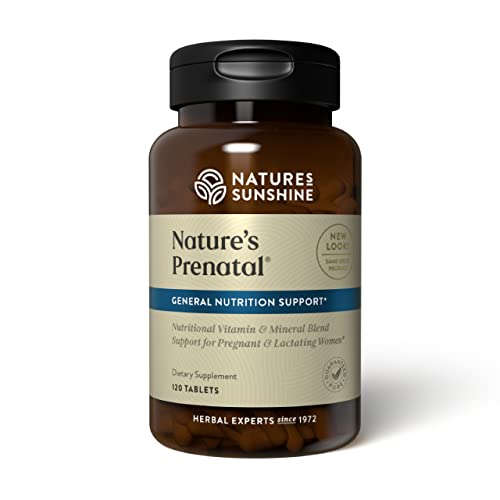 Prenatal, 120 Tablets | Prenatal Vitamin Provides a Combination of Vitamins and Minerals to Support the Nutritional Needs of Both Mother and Child