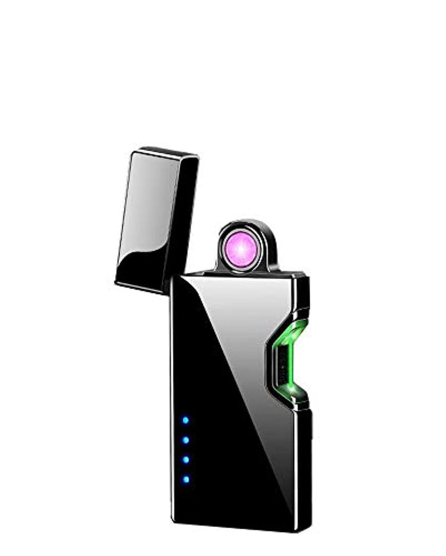 Laser Induction Spinning Arc Lighter USB Rechargeable P