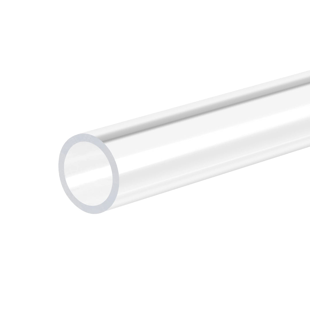 MECCANIXITY Acrylic Pipe Rigid Round Tube Clear 13mm(0.