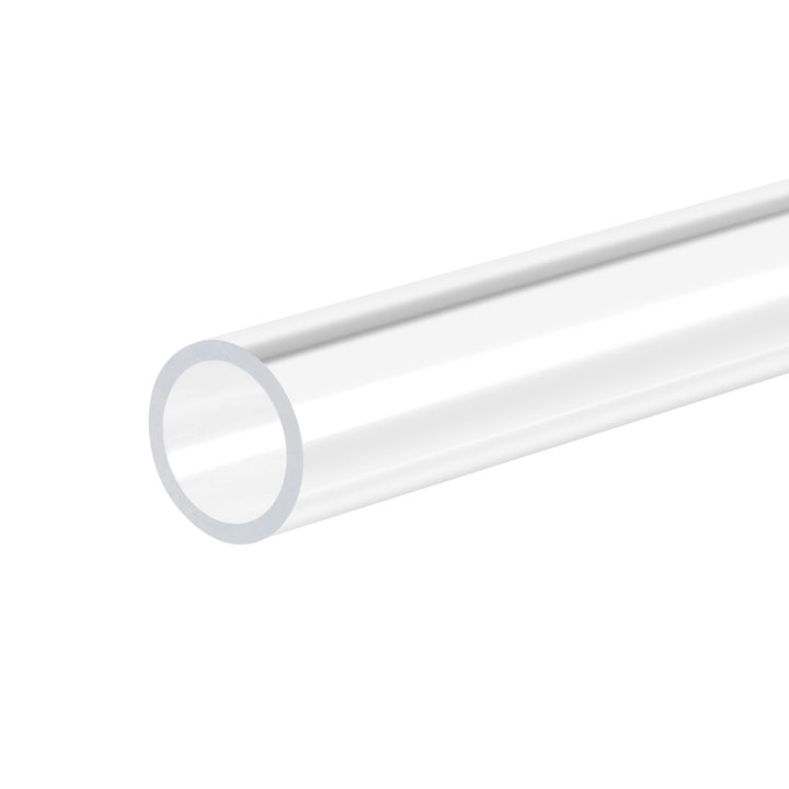 MECCANIXITY Acrylic Pipe Rigid Round Tube Clear 13mm(0.