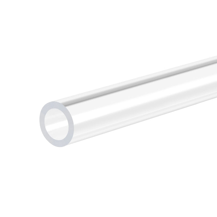 MECCANIXITY Acrylic Pipe Rigid Round Tube Clear 7mm(0.3