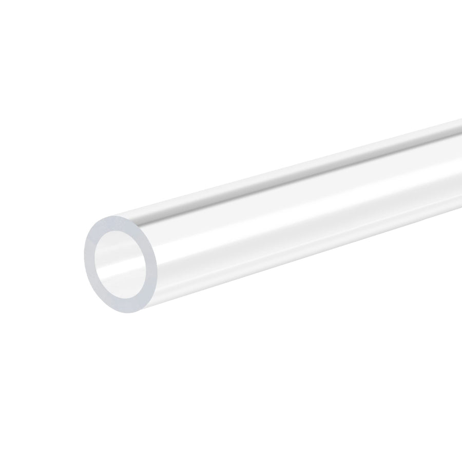 MECCANIXITY Acrylic Pipe Rigid Round Tube Clear 7mm(0.3