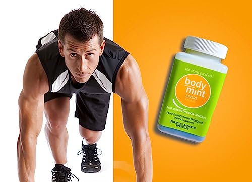 Sport, Extra Strength Chlorophyll Deodorizing Supplement for Full Body Freshness, Aluminum-Free Plant-Based Internal Deodorant, Designed for Active and Athletic Lifestyles, 50 tabs