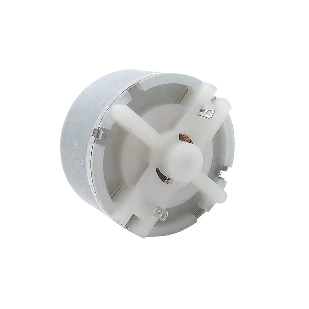 RF-500TB-18280 Mini Electric DC Motor 1.5V-5V 2700RPM DC Motor 32mm Diameter Motor, Pack of 2