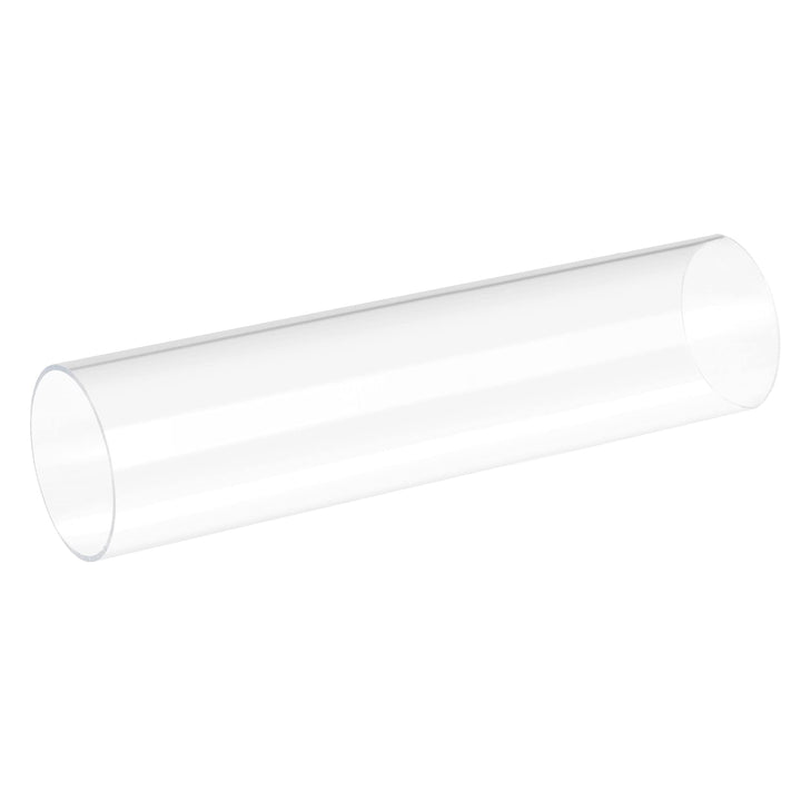 MECCANIXITY Acrylic Pipe Rigid Round Tube Clear 46mm(1.