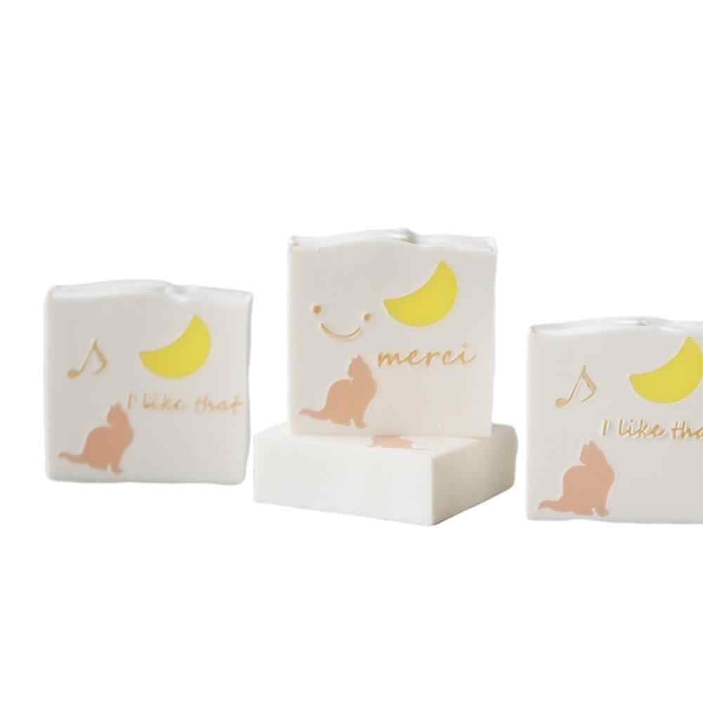 Cat Shaped Long Tube Silicone Soap Mold Kitten Kitty Co