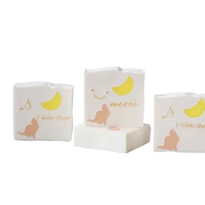 Cat Shaped Long Tube Silicone Soap Mold Kitten Kitty Co