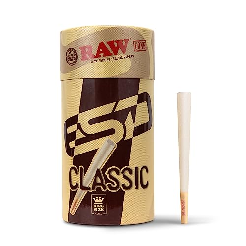 RAW Cones Classic King Size - 100 Pack - Slow Burning P