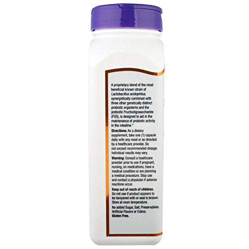 21st Century Acidophilus Probiotic Blend Capsules, 150 