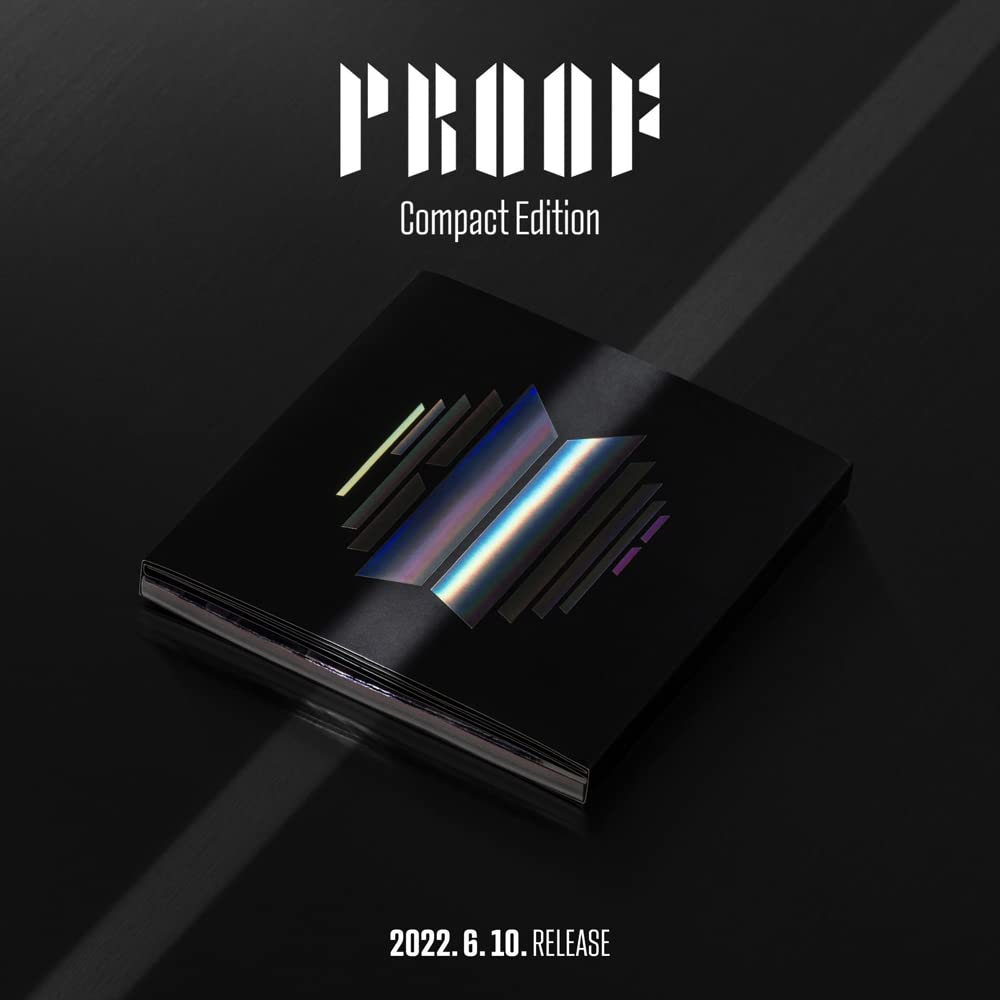 BTS - PROOF Standard Compact Edition Anthology KPOP Album (Compact Edition), Black