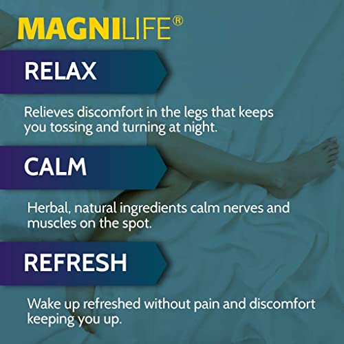 MagniLife Relaxing Leg Cream PM, Deep Penetrating Topic
