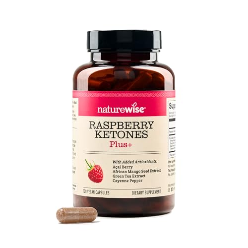 NatureWise Raspberry Ketones Plus - w/ Green Tea Extrac