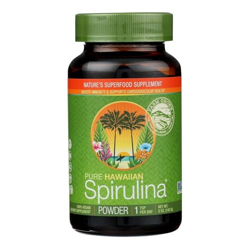 Pure Hawaiian Spirulina Powder Natural Premium Spirulin