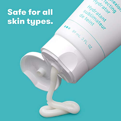 + Acne Moisturizer - Hydrating Face Moisturizer with Salicylic Acid - 90 Day Supply, 3 Oz