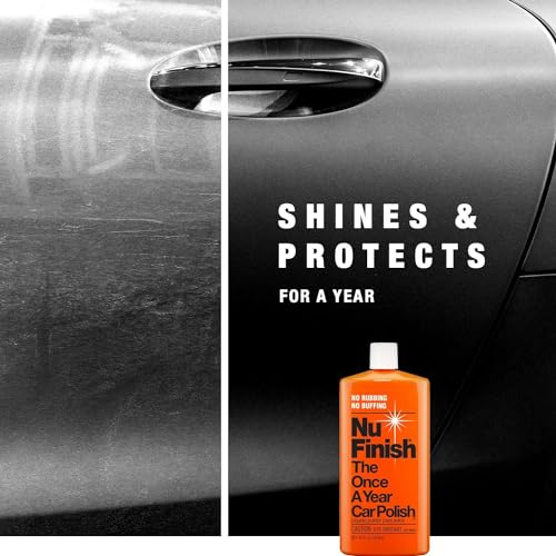 4 Piece Car Care Kit, All in One Complete Car Care Kit, Includes Scratch Doctor Scratch Remover, Car Polish, and 2 Microfiber Cloths