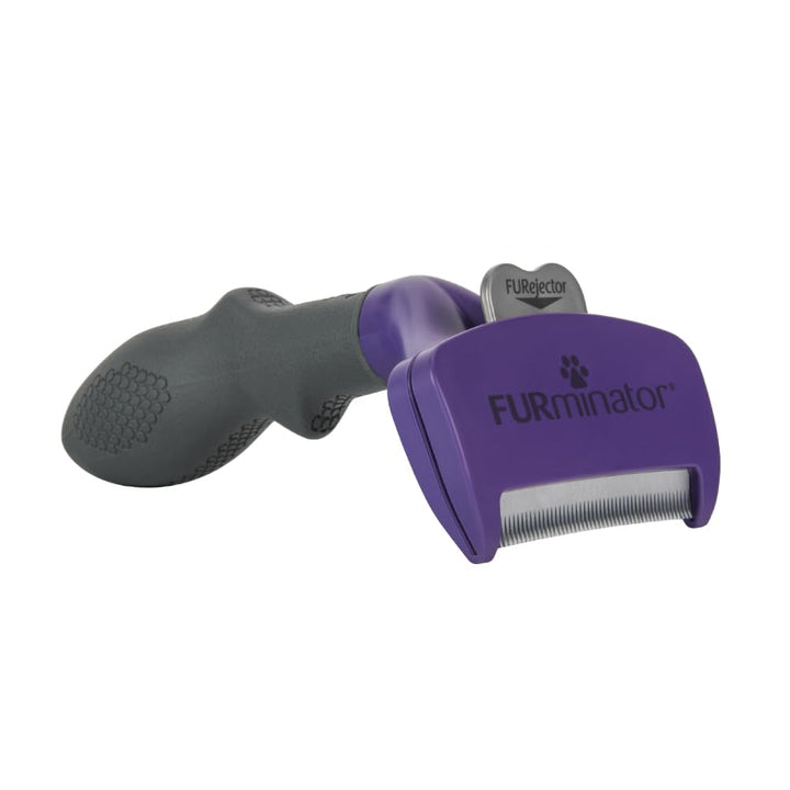 deShedding Tool For Medium/Large Cats, Short Hair, Removes Loose Hair From Shedding