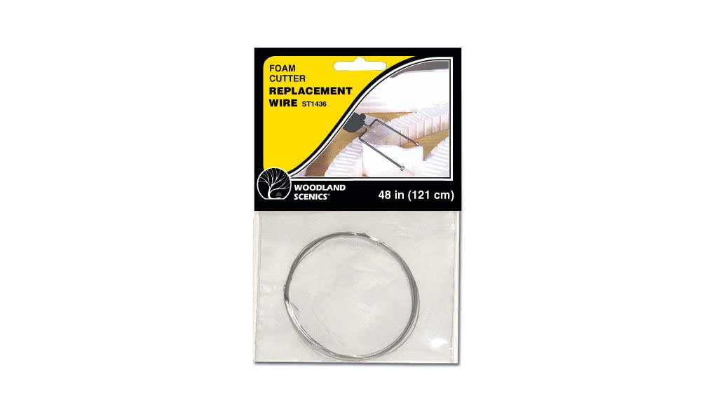 Micro-Mark Replacement Wire for #82104 Hot Wire Foam Cutter, 010 Inch Dia.x 4&#39; Long