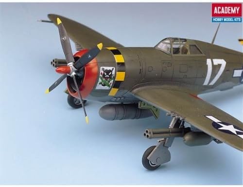 12492 P-47D Thunderbolt Razorback, Multicolor