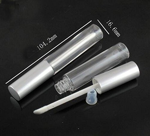 10PCS 10ml Empty Clear Lip Gloss Containers for Lipstic