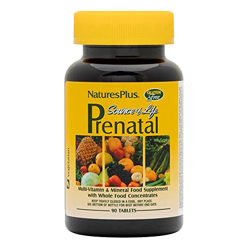 Natures Plus Source of Life Prenatal - 800 mcg Folate, 