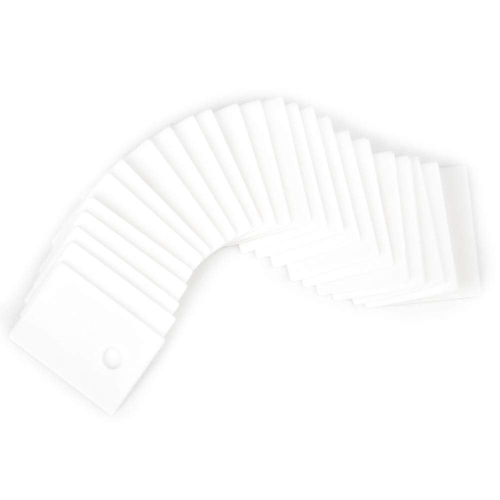 100PCS TO-220 Alumina Ceramic Insulating Sheet Ceramic Sheet 3.2mm Hole MOS Transistor IGBT Cooling Pad Used in Coal Mining, Conveying Systems, Milling Systems