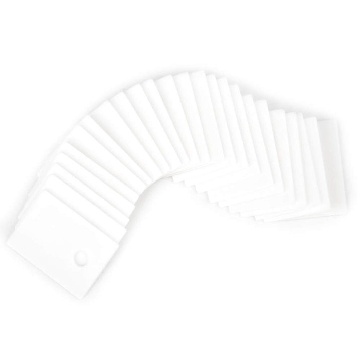 100PCS TO-220 Alumina Ceramic Insulating Sheet Ceramic Sheet 3.2mm Hole MOS Transistor IGBT Cooling Pad Used in Coal Mining, Conveying Systems, Milling Systems