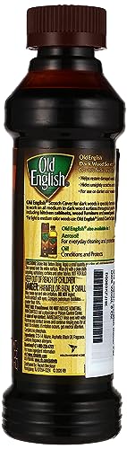 Old English 75144 Scratch Cover For Dark Woods, 8oz Bottle, Wood Polish