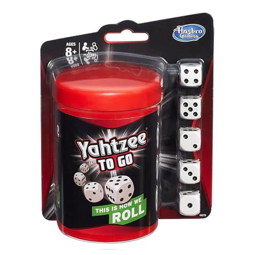 Yahtzee to Go Travel Game 2014 Gaming