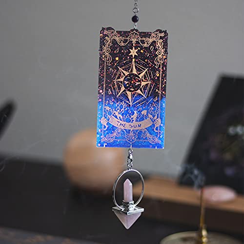 LET&#39;S RESIN Tarot Cards Resin Molds Silicone, 10 Different Major Arcana Cards Molds, Large Tarot Silicone Molds, Epoxy Resin Molds for DIY Tarot Cards, Game,Decoration