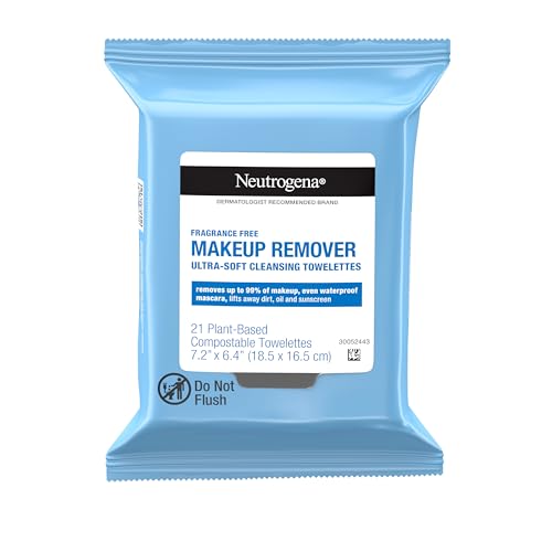 Neutrogena Cleansing Fragrance Free Makeup Remover Faci