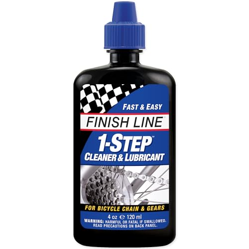 1-Step Bicycle Chain Cleaner & Lubricant 4oz Squeeze Bottle