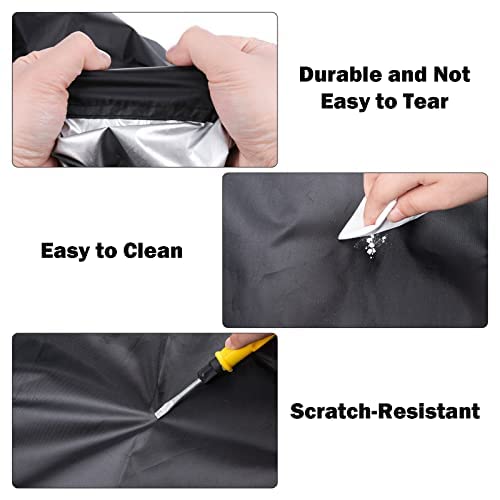 Multifunctional Protective Cover Rollaway Bed Cover, Waterproof, w/ Strong Zipper, Buckles &amp; Side Storage Pocket