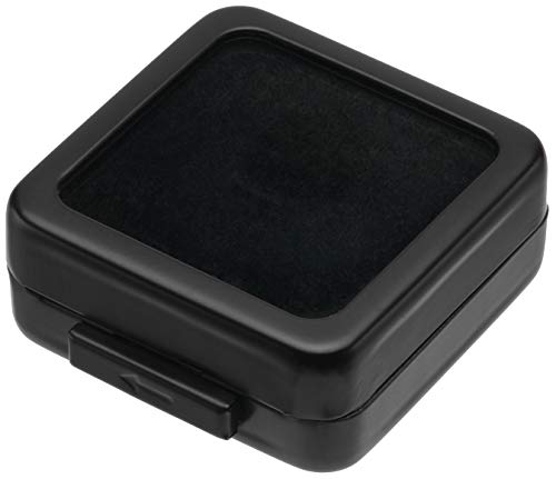 Giftop Glass Top Loose Diamond or Gemstone Display Box 