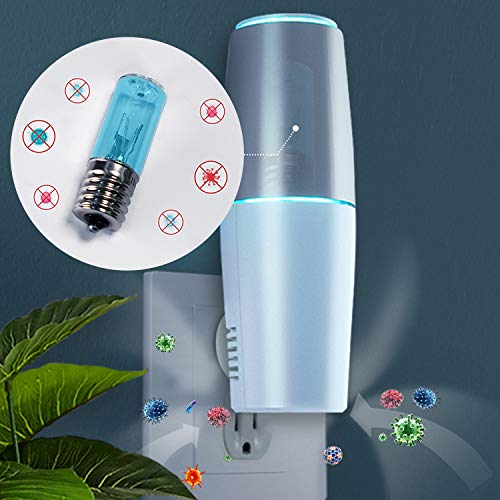 3 UV-C Replacement Bulb by Homezens, Compatible with Germ Guardian Air Purifier GG1000, GG1000CA, GG1100, GG1100B, GG1100W, LB-1000, LB1000, GGH200, 661000CA (3 Pack)