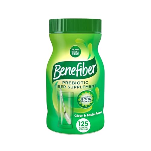 Benefiber Daily Prebiotic Fiber Supplement Powder for D