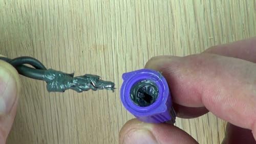 IDEAL Electrical 30-1765S Twister Al/Cu Wire Connector,