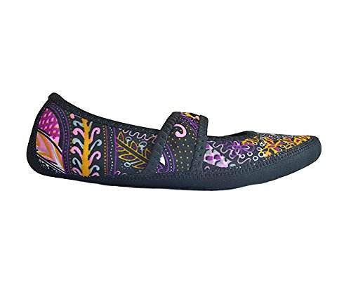 Betsy Lou Indoor Womens Shoes Slipper, Paisley, Medium 2 Count