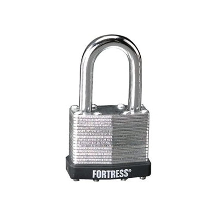 1803DLF Fortress Outdoor Padlock with Key, 1 Pack