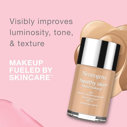 Neutrogena Healthy Skin Liquid Makeup Foundation,Broad 