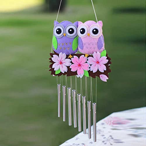60 Pieces Wind Chime Tubes Parts Supplies Windchime String Metal Tubes for Crafts DIY Wind Chimes for Adults Arts and Crafts