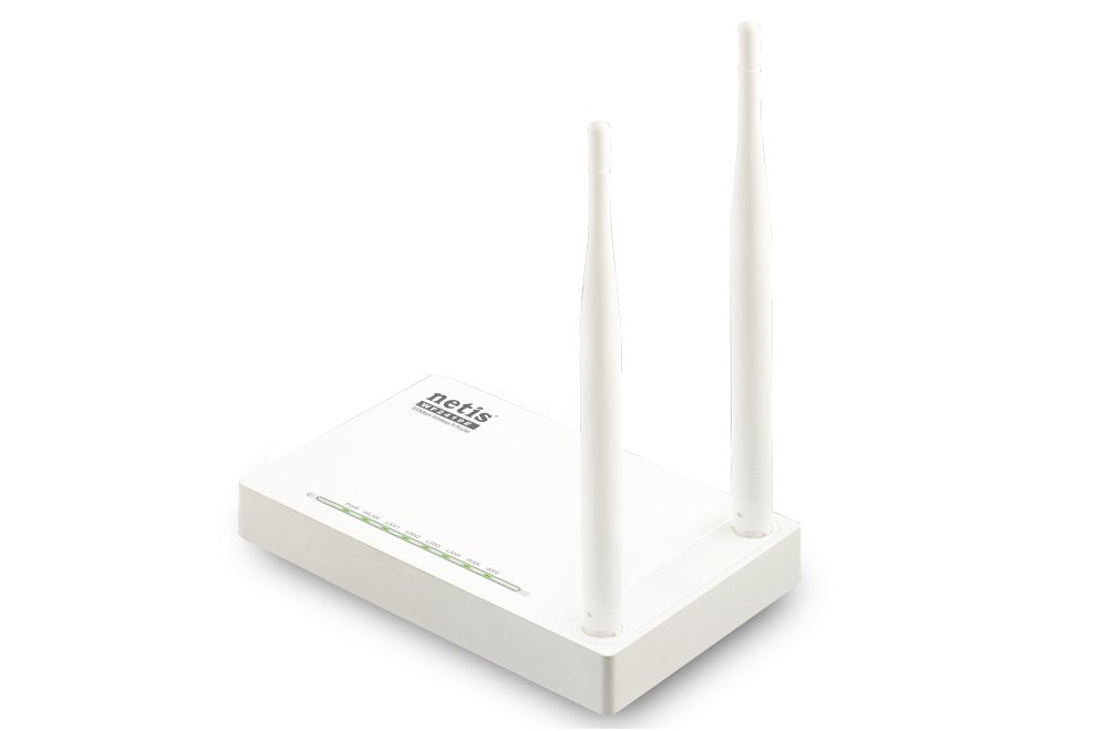 DL4323 300Mbps High-Speed Wireless N ADSL2 and Modem Router Combo | 4-Port NAT Router and Wireless N Access Point with High Gain Antenna
