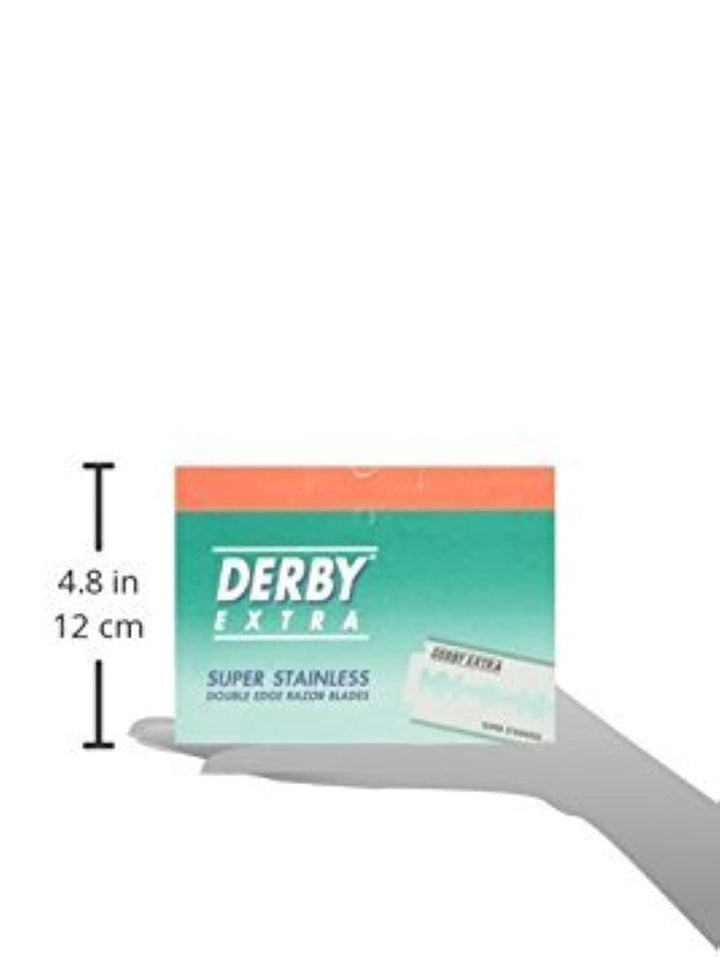 Derby Extra Razor Blades, 100 count