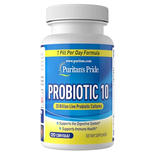 Probiotic 10 with Vitamin D to support immune function* 120 count