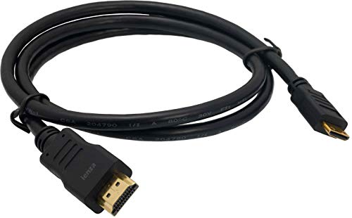 Camera to TV HDMI Cable for Canon EOS Rebel SL1, SL2, T