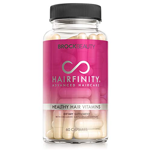 Hair Vitamins - Scientifically Formulated with Biotin, Amino Acids, and a Vitamin Supplement That Helps Support Hair Growth - Vegan - 60 Veggie Capsules (1 Month Supply)