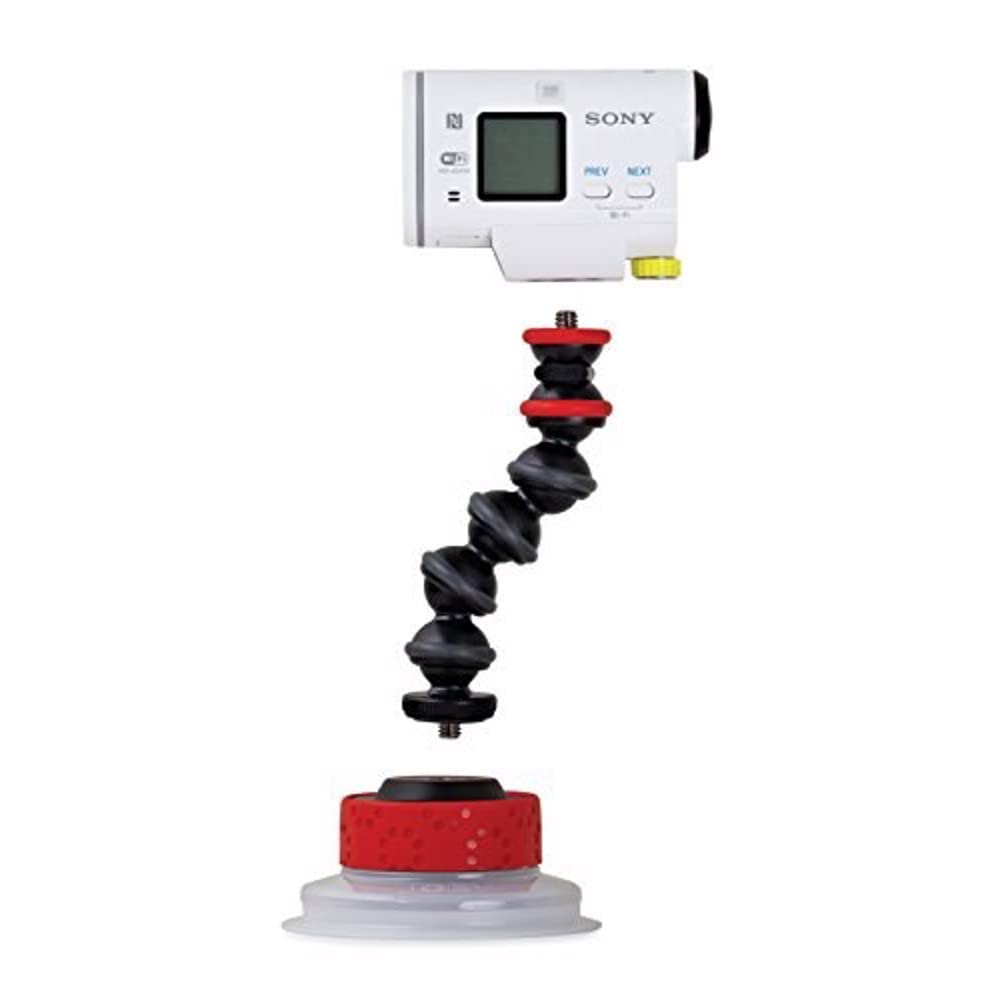 JOBY Suction Cup with GorillaPod Arm for GoPro HERO6 Bl