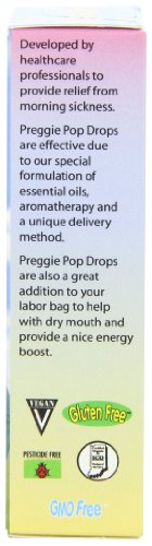 Organic Preggie Drops | 12 Drops Each | Morning Sicknes