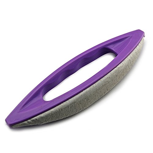 Chamois Nail Buffer And Polish Tool Made Of The Sheep Leather for Nail Art Buffing for Nail Tool
