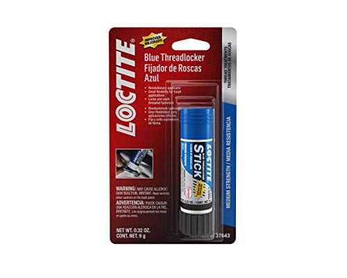 LOCTITE 248 Blue Threadlocker Glue Stick: All-Purpose, 