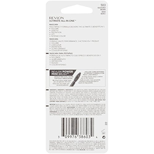 Revlon Ultimate All-In-One Mascara, Blackened Brown